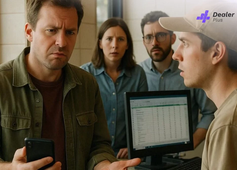 Most DMS Failures Start Silently—Until a Customer Says, “Where’s My Order?”