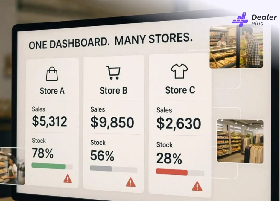 Centralized Operations for Retail Dealerships with DealerPlus