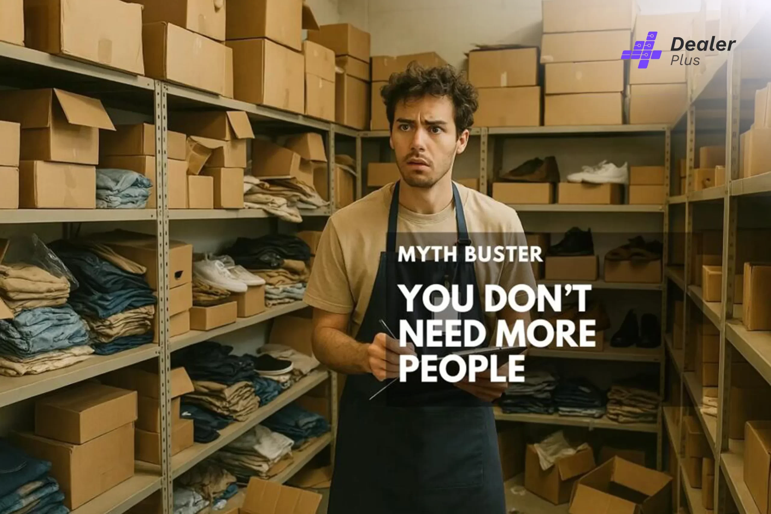 Why Hiring More Staff Won’t Solve Your Retail Stock Problems