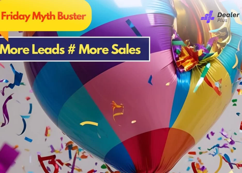 The Myth That Costs Dealerships Millions.