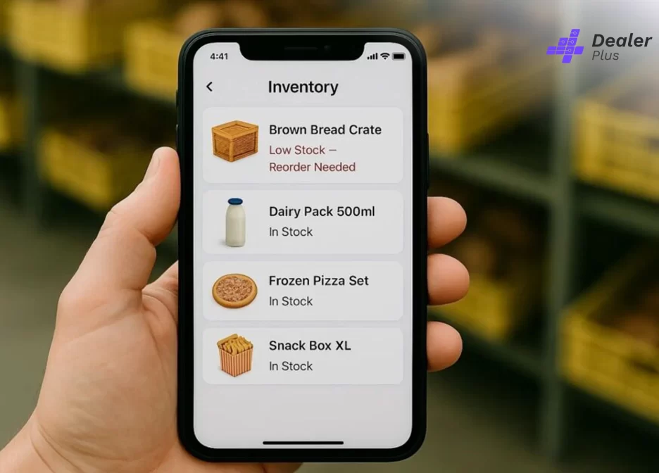 Why Food Dealerships Need Real-Time Inventory Tracking—Not Daily Guesswork
