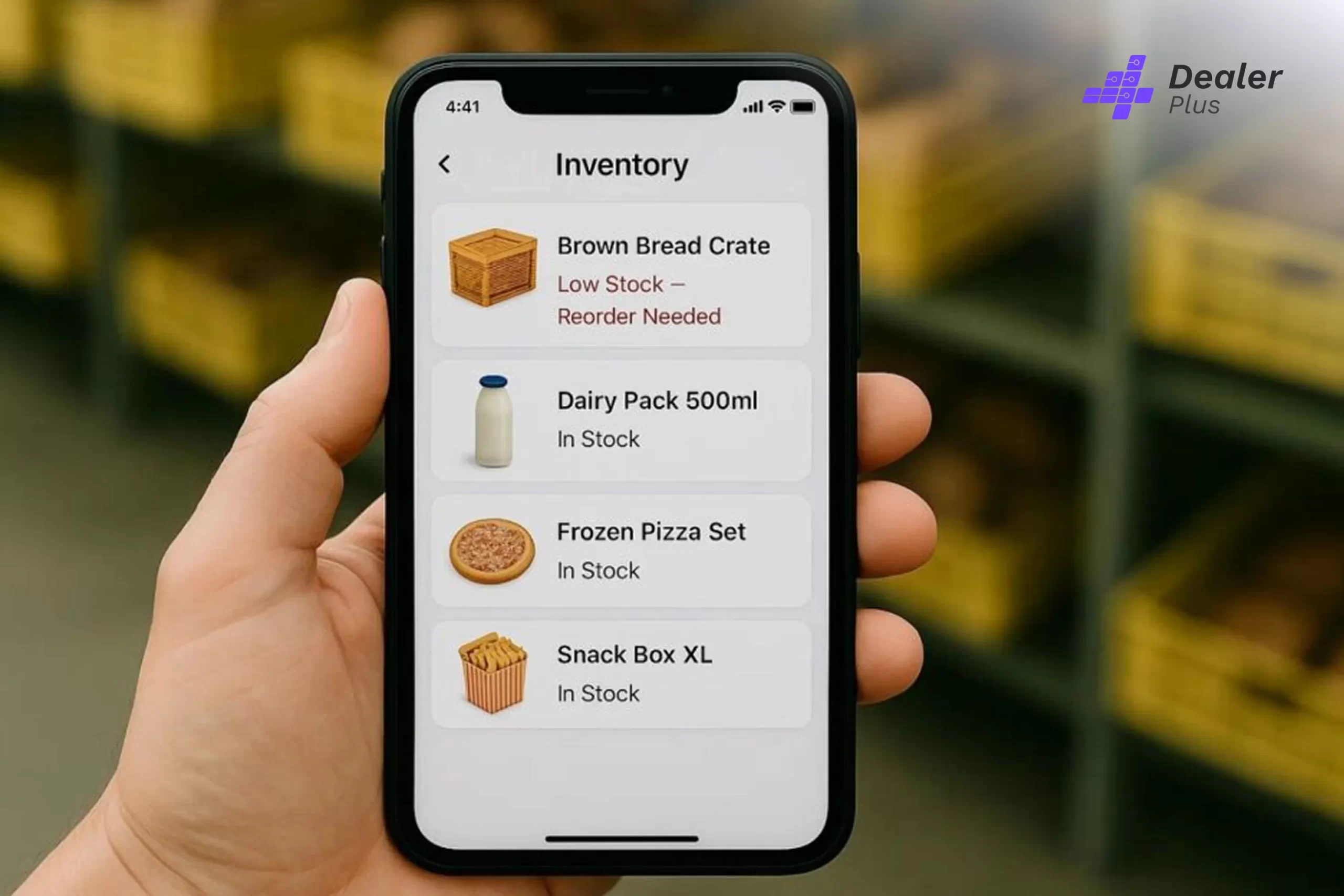 Why Food Dealerships Need Real-Time Inventory Tracking—Not Daily Guesswork