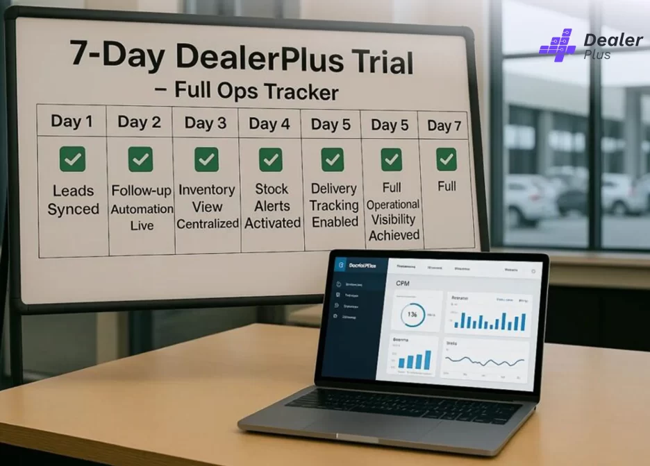 What Retail Dealerships Fix in 7 Days With DealerPlus