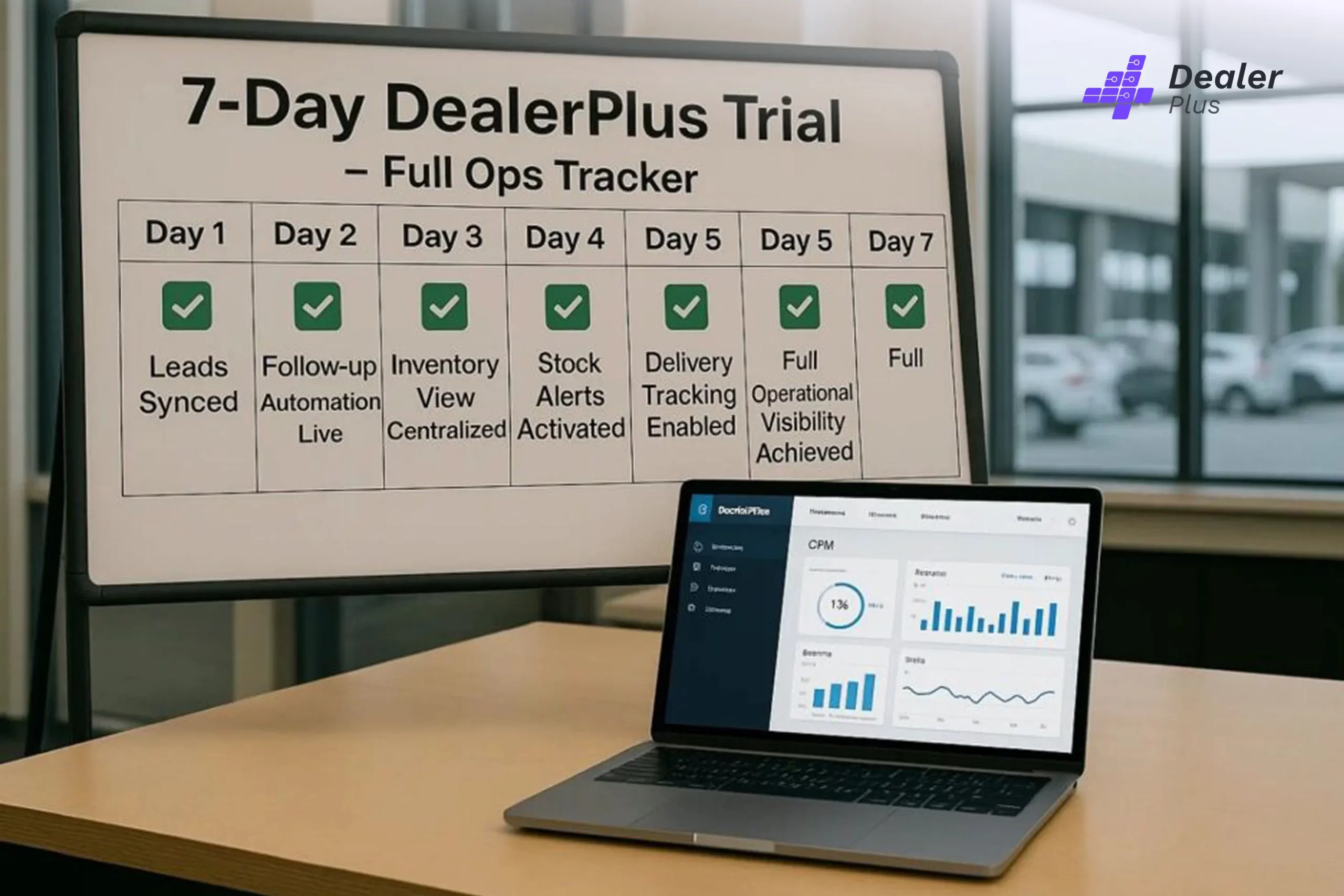 What Retail Dealerships Fix in 7 Days With DealerPlus