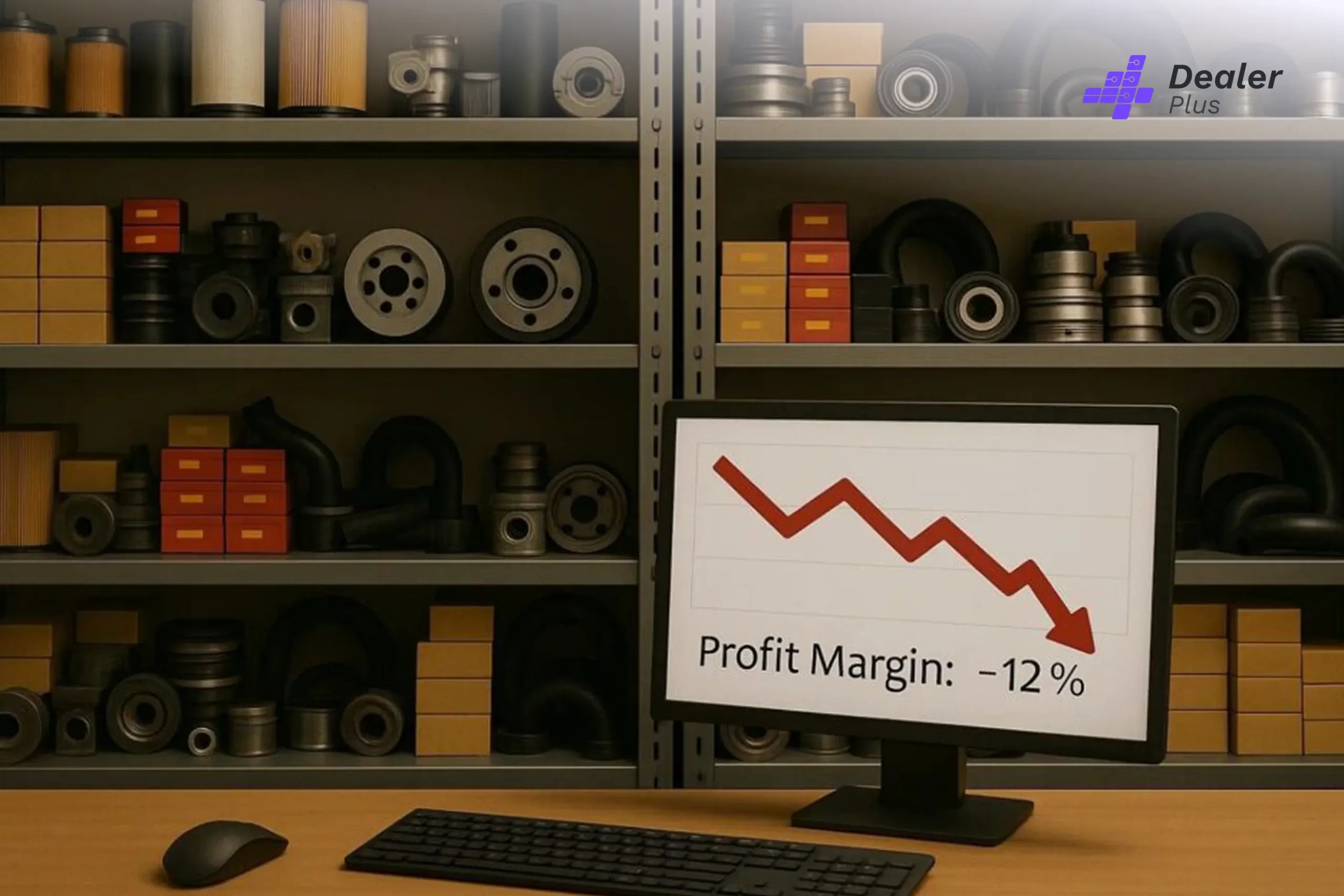 Your Parts Inventory Is Quietly Bleeding Your Dealership’s Margins