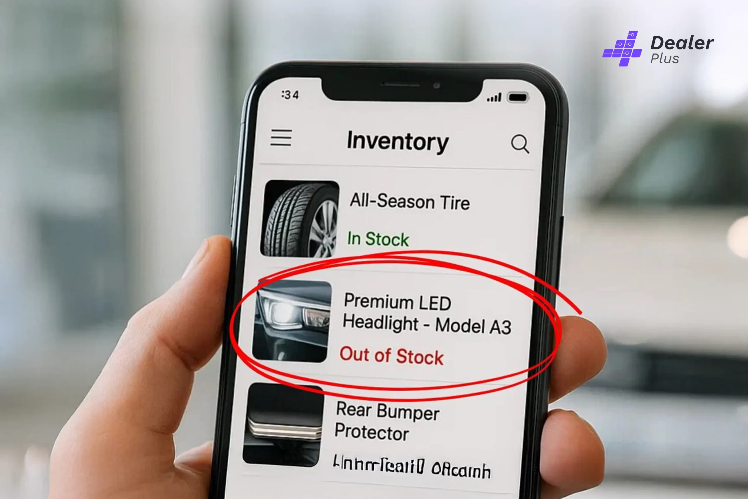 One Inventory Mistake. Thousands Lost. One Fix: Real-Time Tracking with DealerPlus