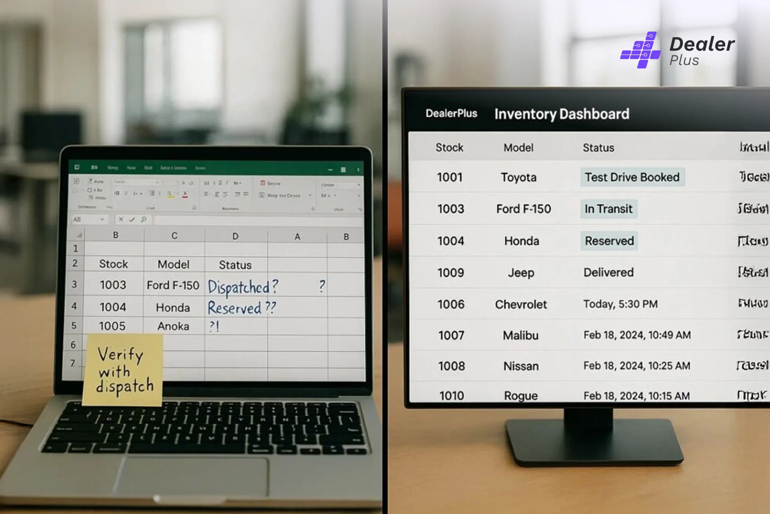 How DealerPlus AutoSync Solves Stock Mismatches in Automotive Dealerships