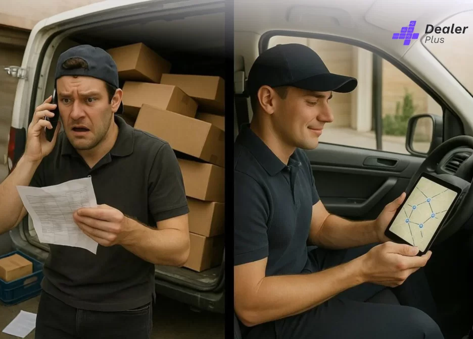 Why Visibility, Not Vans, Fixed This Food Distributor’s Delivery Delays