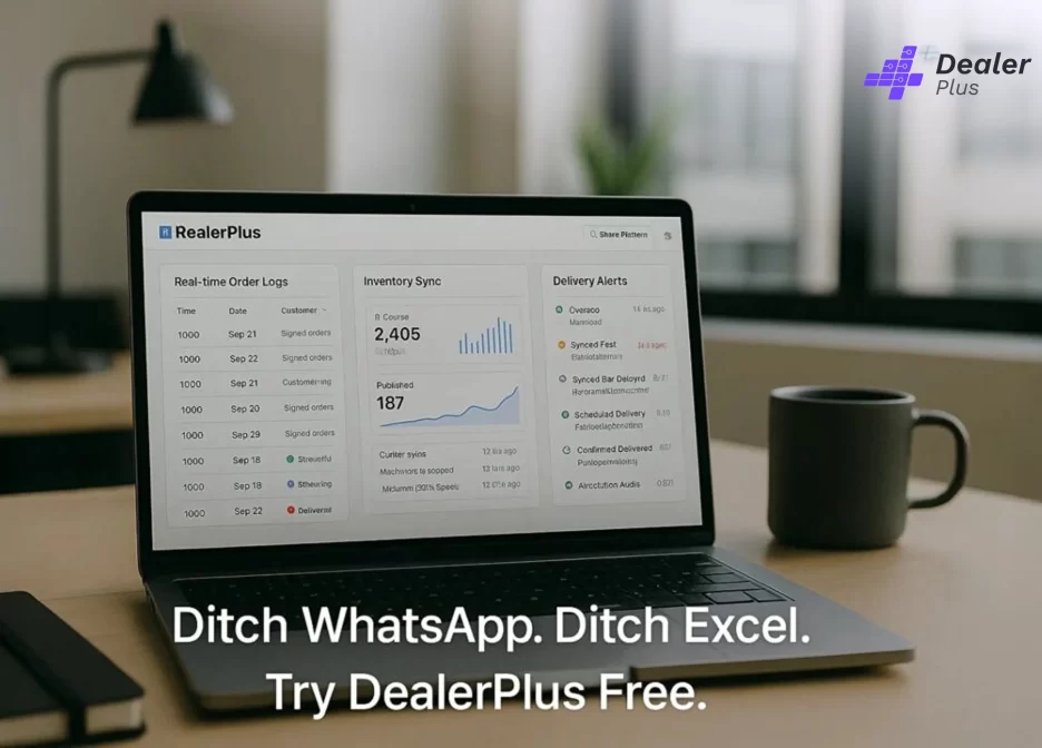 Still Using WhatsApp and Excel to Manage Dealer Operations? It’s Time to Upgrade.