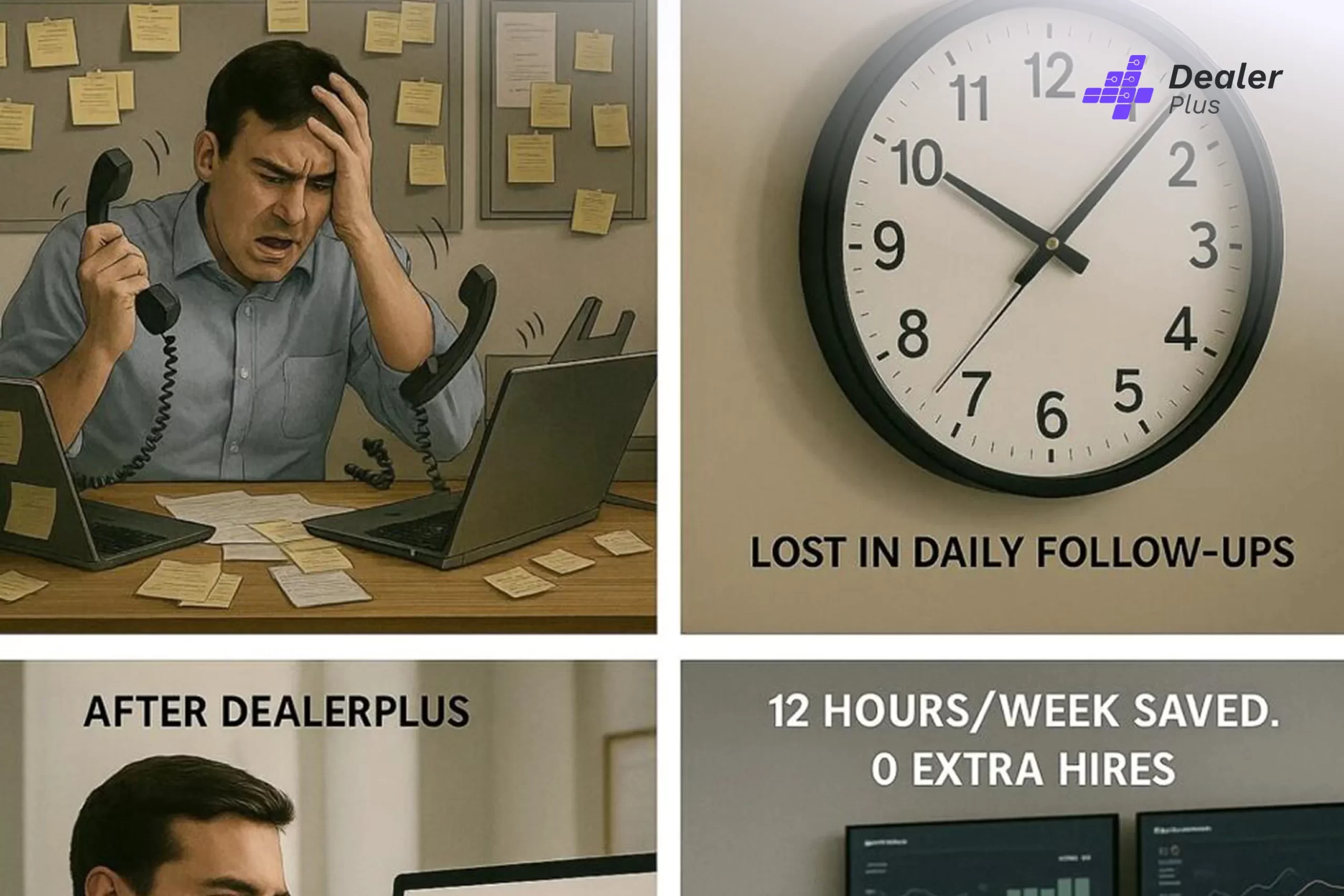 How This Franchise Chain Recovered 12 Hours/Week by Unifying Dealer Operations