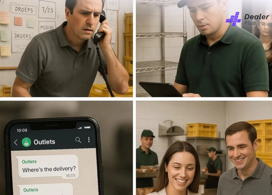 Why 9 Out of 10 Food Brands Fail at Outlet Coordination—And How a Smart DMS Fixes It